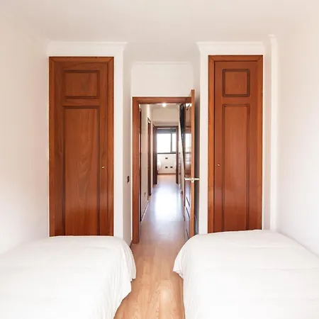 Апартаменты Vistas Residencial L Parking Privado *